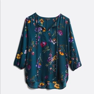 West Kei Cassie Tie Detail Blouse